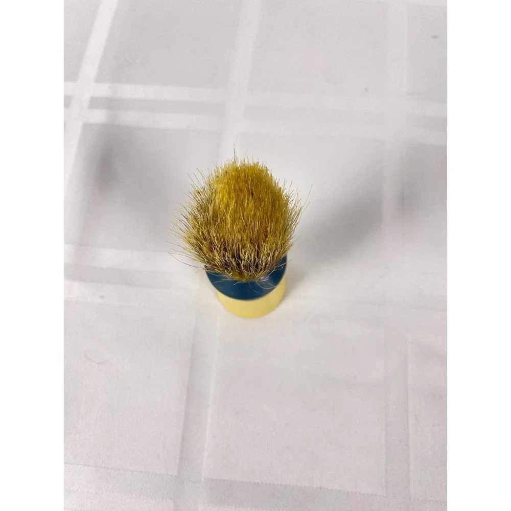 Ever Ready F40 Sterilized Shaving Brush Made in USA Vintage Boar Bristle
